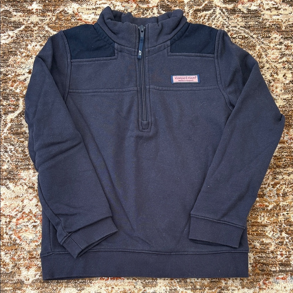 Vineyard Vines Dark Blue Half-Zip Pullover